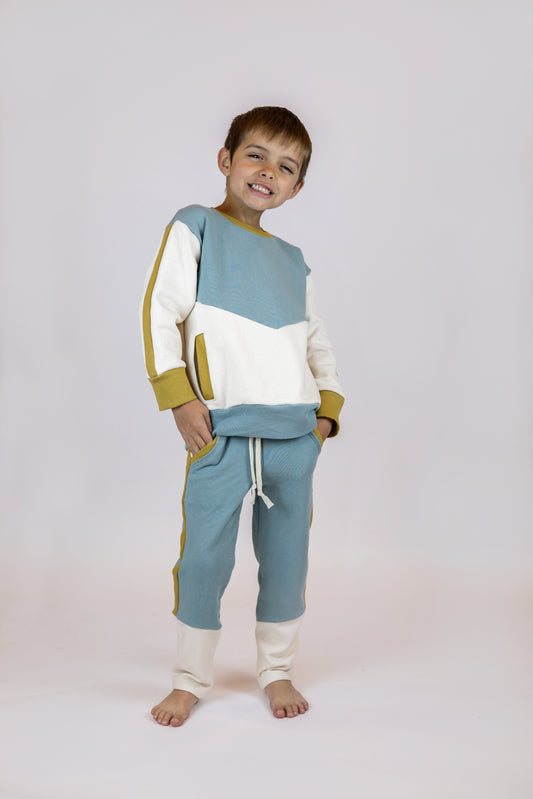 City Block Pullover